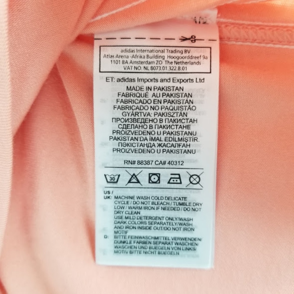 ADIDAS Crop Tank NWT - Picture 8 of 8